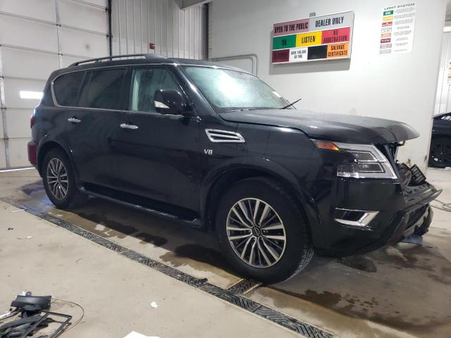 Photo 4 from auction – 2022 NISSAN ARMADA SL with VIN JN8AY2BC4N9162883