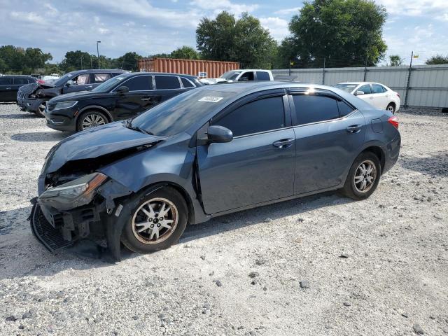 TOYOTA COROLLA L 2017 with VIN 2T1BURHE2HC825699 - Photo from auction