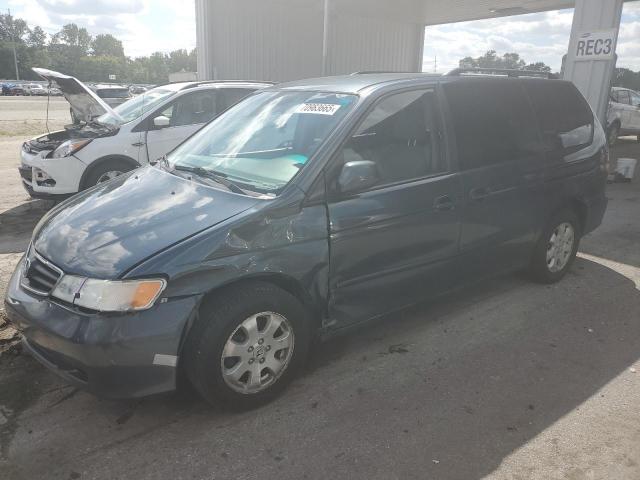 HONDA ODYSSEY EX 2004 with VIN 5FNRL18834B127296 - Photo from auction