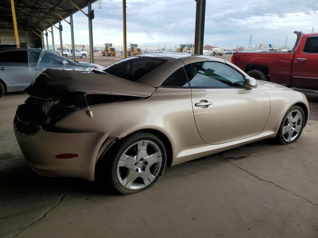 Photo 3 from auction – 2002 LEXUS SC 430 with VIN JTHFN48Y220013217