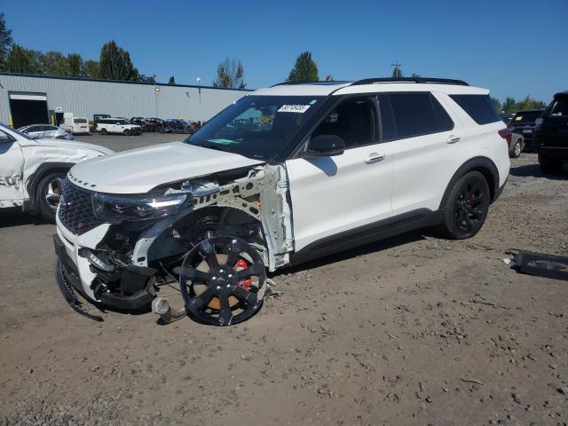 FORD EXPLORER S 2023 with VIN 1FM5K8GC7PGC33501 - Photo from auction