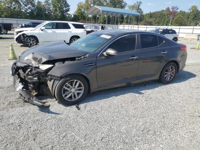 KIA OPTIMA LX 2013 with VIN 5XXGM4A7XDG131236 - Photo from auction