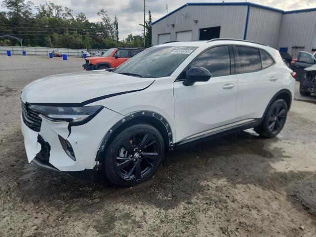 BUICK ENVISION E 2023 with VIN LRBFZNR44PD034821 - Photo from auction