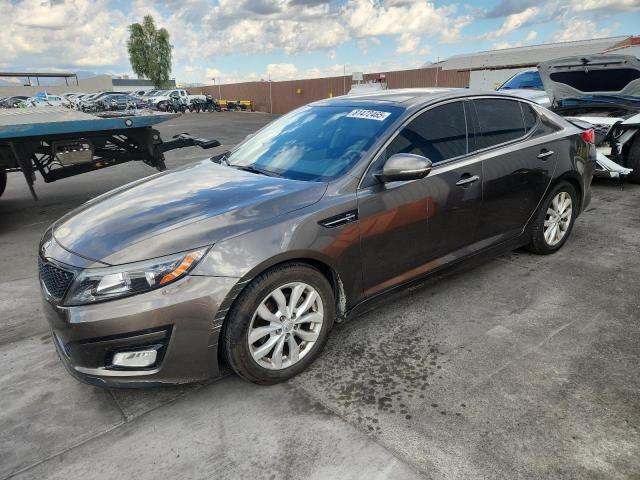 KIA OPTIMA EX 2015 with VIN 5XXGN4A74FG397965 - Photo from auction
