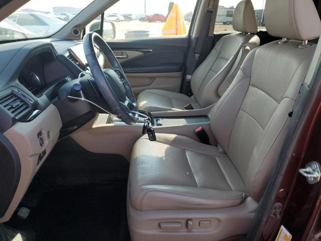 Photo 7 from auction – 2020 HONDA PILOT ELITE with VIN 5FNYF6H02LB038814