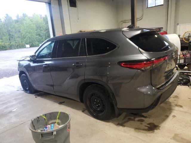 Photo 2 from auction – 2022 TOYOTA HIGHLANDER with VIN 5TDBBRCH8NS561608