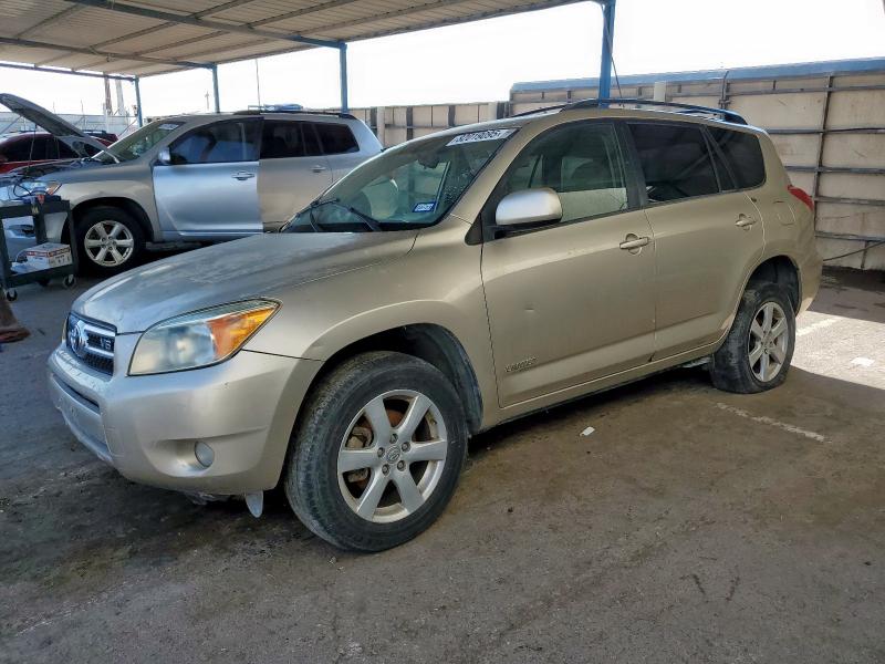 TOYOTA RAV4 LIMIT 2007 with VIN JTMBK31V776013043 - Photo from auction