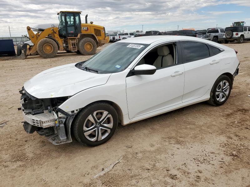 HONDA CIVIC LX 2018 with VIN 19XFC2F54JE204230 - Photo from auction