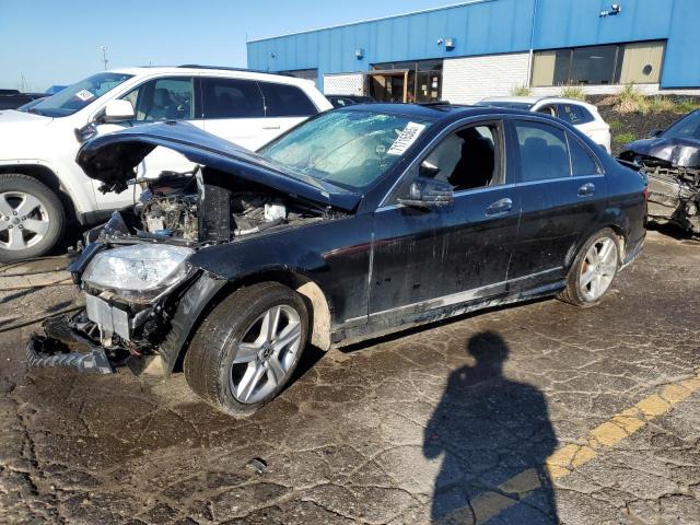 Photo 1 from auction – 2010 MERCEDES-BENZ C 300 with VIN WDDGF5EB4AR097744
