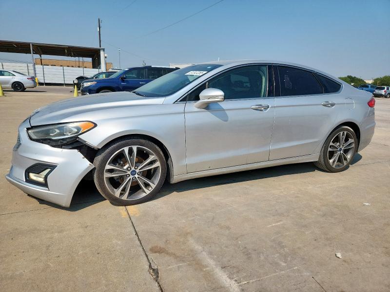 Photo 1 from auction – 2019 FORD FUSION TIT with VIN 3FA6P0K93KR217407