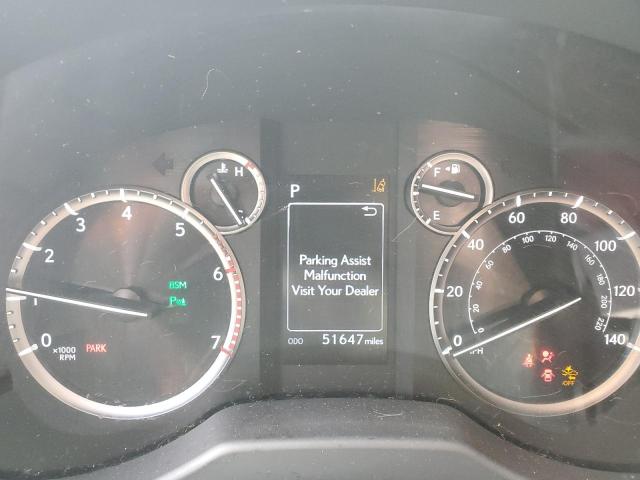 Photo 9 from auction – 2023 LEXUS GX 460 with VIN JTJAM7BX2P5360649