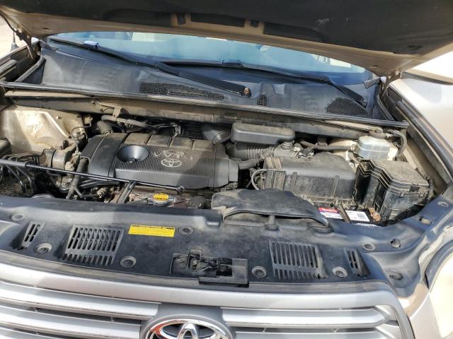 Photo 11 from auction – 2009 TOYOTA HIGHLANDER with VIN JTEDA41A592001574