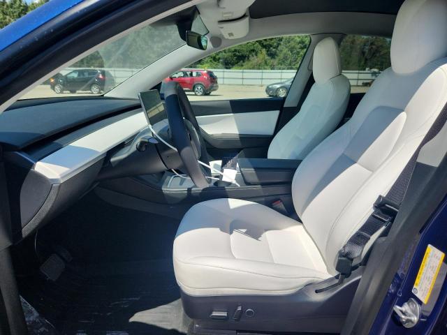 Photo 7 from auction – 2021 TESLA MODEL Y with VIN 5YJYGDEE3MF122918