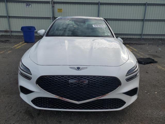 Photo 5 from auction – 2023 GENESIS G70 BASE with VIN KMTG34TA9PU112253