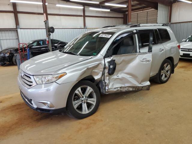 TOYOTA HIGHLANDER 2011 with VIN 5TDDK3EH1BS067699 - Photo from auction