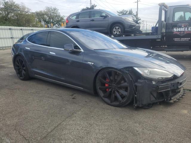Photo 4 from auction – 2014 TESLA MODEL S with VIN 5YJSA1H24EFP66713