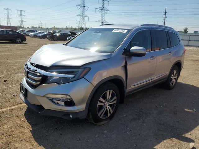 HONDA PILOT EXL 2016 مع رقم تعريف المركبة 5FNYF6H60GB040720 - صورة من المزاد