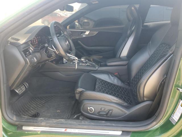Photo 7 from auction – 2018 AUDI RS5 with VIN WUAPWAF56JA905329