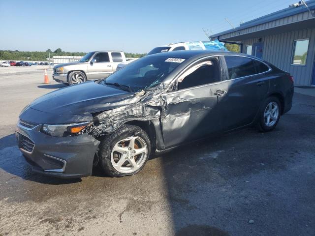 CHEVROLET MALIBU LS 2017 with VIN 1G1ZB5ST3HF243762 - Photo from auction