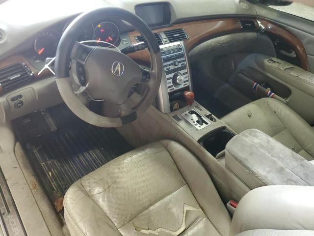 Photo 8 from auction – 2005 ACURA RL with VIN JH4KB16575C008760