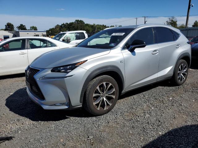 LEXUS NX 200T 2015 with VIN JTJBARBZ5F2031051 - Photo from auction