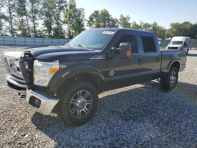 FORD F250 SUPER 2013 with VIN 1FT7W2BT2DEA72813 - Photo from auction