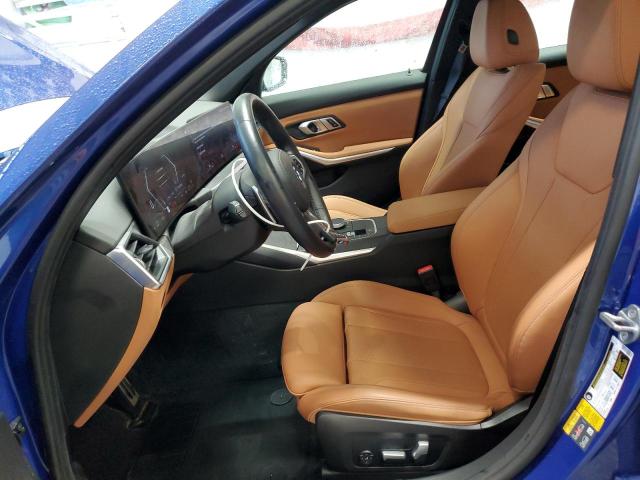 Photo 7 from auction – 2023 BMW 330XE with VIN 3MW39FS06P8C90874