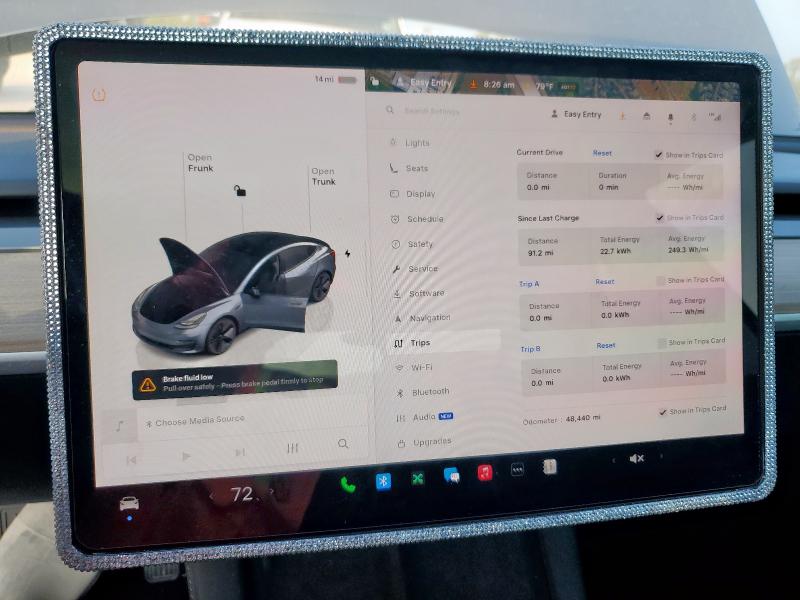 Photo 9 from auction – 2023 TESLA MODEL 3 with VIN 5YJ3E1EA4PF641198