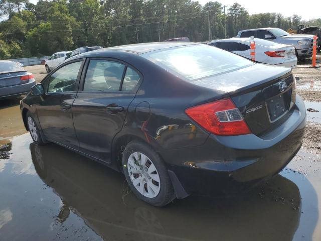 Photo 2 from auction – 2012 HONDA CIVIC LX with VIN 19XFB2F58CE097835