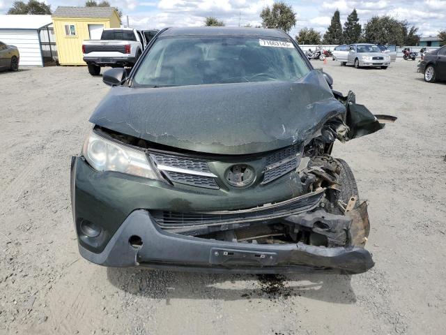 Photo 5 from auction – 2013 TOYOTA RAV4 LE with VIN JTMBFREV3DD019169