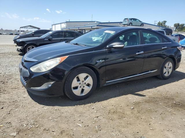 HYUNDAI SONATA HYB 2012 with VIN KMHEC4A49CA047141 - Photo from auction