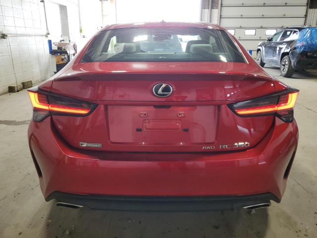 Photo 6 from auction – 2019 LEXUS RC 350 with VIN JTHSZ5BC3K5009945