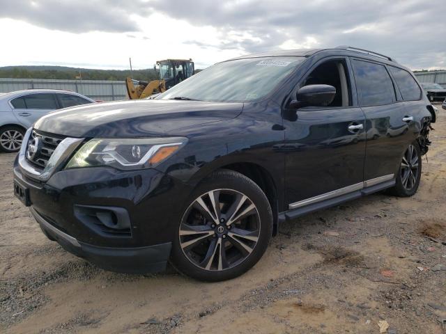 Photo 1 from auction – 2017 NISSAN PATHFINDER with VIN 5N1DR2MM0HC600362