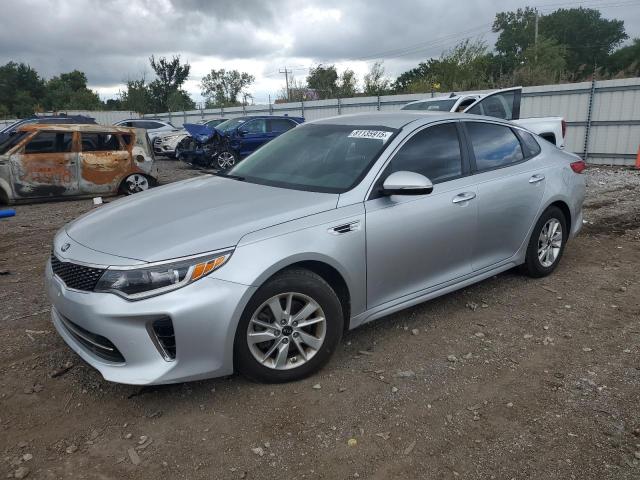 KIA OPTIMA LX 2017 with VIN 5XXGT4L30HG160649 - Photo from auction
