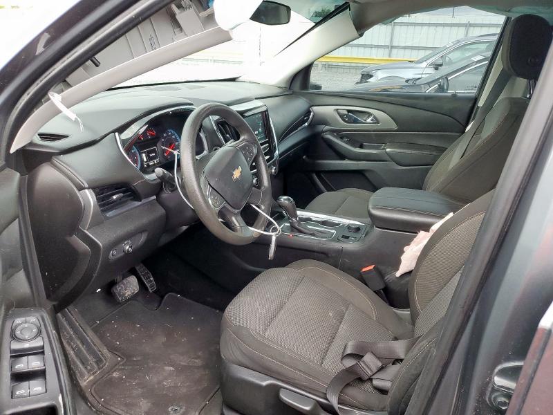 Photo 7 from auction – 2018 CHEVROLET TRAVERSE LS with VIN 1GNERFKW2JJ280202