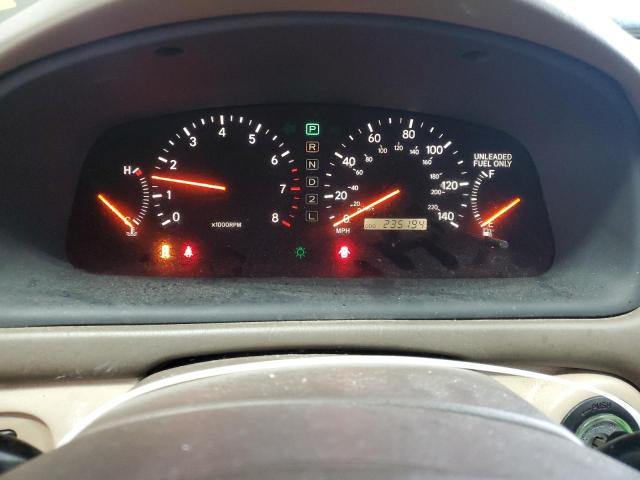 Photo 9 from auction – 1997 LEXUS ES 300 with VIN JT8BF22G2V5000989