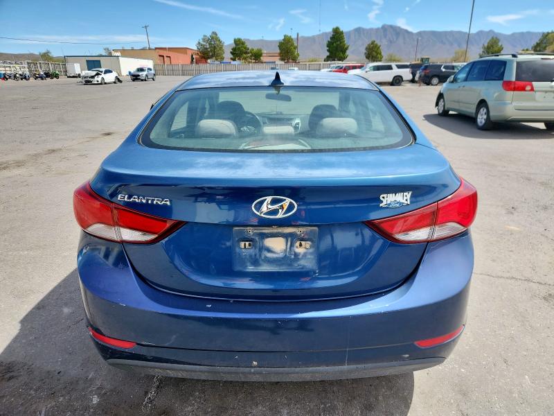 Photo 6 from auction – 2014 HYUNDAI ELANTRA SE with VIN KMHDH4AEXEU165318