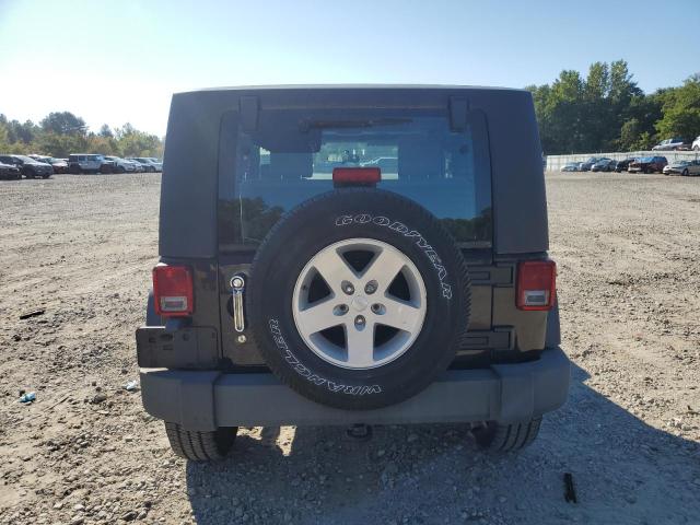 Photo 6 from auction – 2008 JEEP WRANGLER X with VIN 1J4FA24118L650112