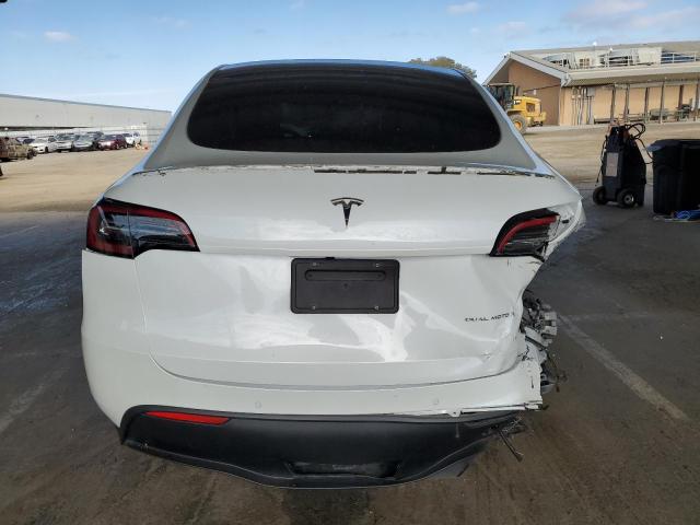Photo 6 from auction – 2021 TESLA MODEL Y with VIN 5YJYGDEE3MF263195