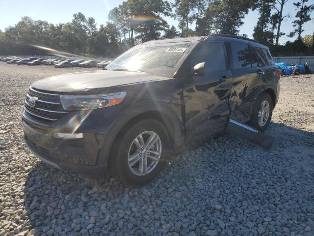 FORD EXPLORER X 2020 with VIN 1FMSK7DH1LGD12623 - Photo from auction