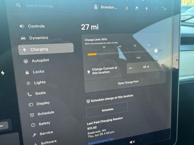Photo 11 from auction – 2019 TESLA MODEL 3 with VIN 5YJ3E1EBXKF433019