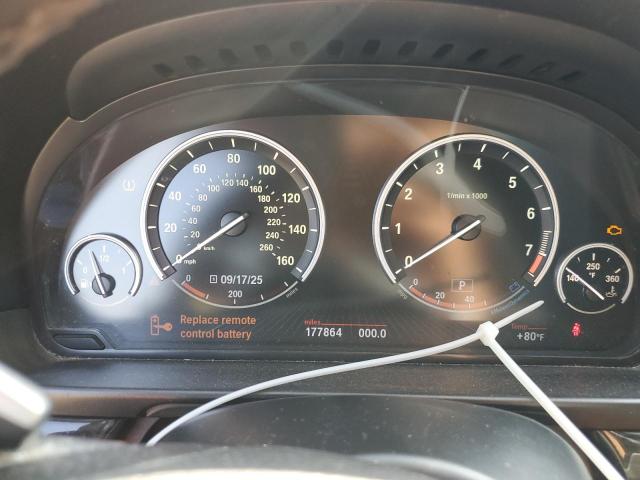 Photo 9 from auction – 2013 BMW 550 XI with VIN WBAFU9C59DDY70707