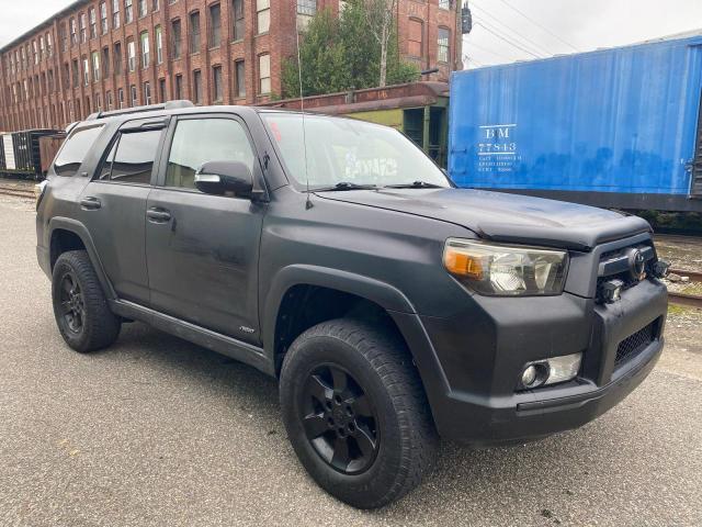 TOYOTA 4RUNNER SR 2011 with VIN JTEBU5JR2B5057051 - Photo from auction
