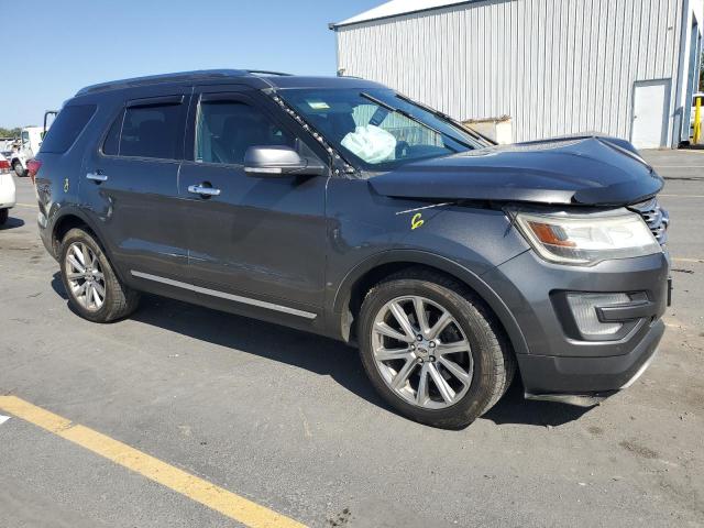 Photo 4 from auction – 2017 FORD EXPLORER L with VIN 1FM5K8F82HGC69398