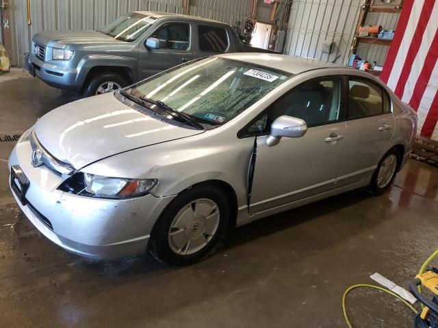 HONDA CIVIC HYBR 2008 with VIN JHMFA36288S002160 - Photo from auction