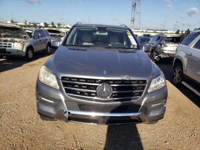 Photo 5 from auction – 2012 MERCEDES-BENZ ML 350 BLU with VIN 4JGDA2EB0CA002278