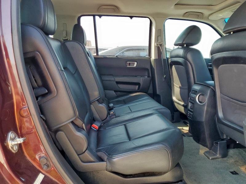 Photo 11 from auction – 2015 HONDA PILOT TOUR with VIN 5FNYF3H98FB026703