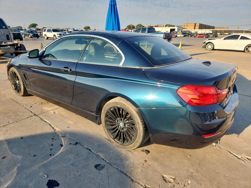 Photo 2 from auction – 2016 BMW 428 I with VIN WBA3V7C56G5A26209