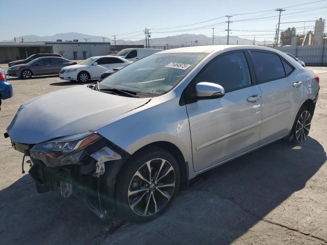 TOYOTA COROLLA L 2017 with VIN 5YFBURHE7HP708510 - Photo from auction