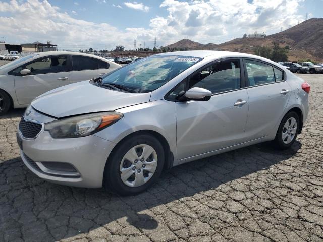 KIA FORTE LX 2016 with VIN KNAFK4A69G5550368 - Photo from auction